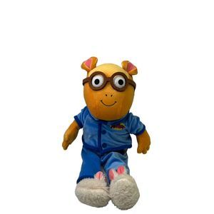 NightBuddies Arthur the Aardvark Medium Light-Up Plush Night Light